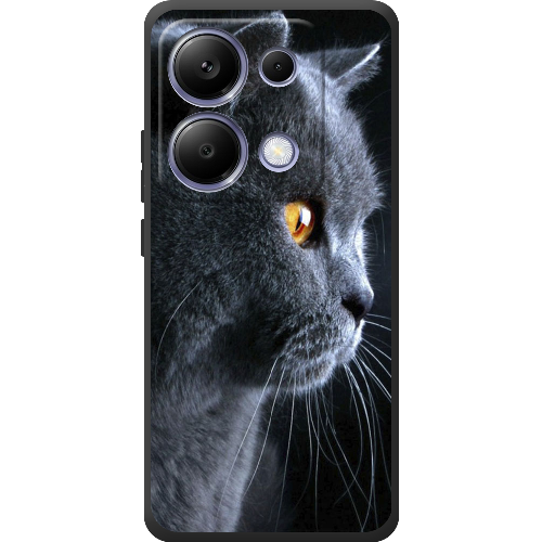 Чехол BoxFace Xiaomi Redmi Note 13 Pro 4G English cat