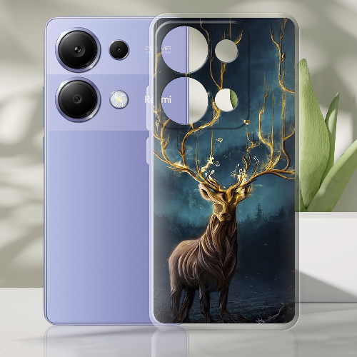 Чехол BoxFace Xiaomi Redmi Note 13 Pro 4G Fairy Deer