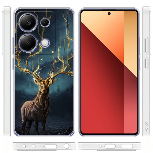Чехол BoxFace Xiaomi Redmi Note 13 Pro 4G Fairy Deer