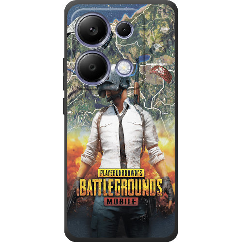 Чехол BoxFace Xiaomi Redmi Note 13 Pro 4G PUBG Mobile