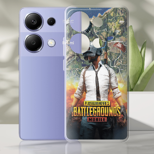 Чехол BoxFace Xiaomi Redmi Note 13 Pro 4G PUBG Mobile