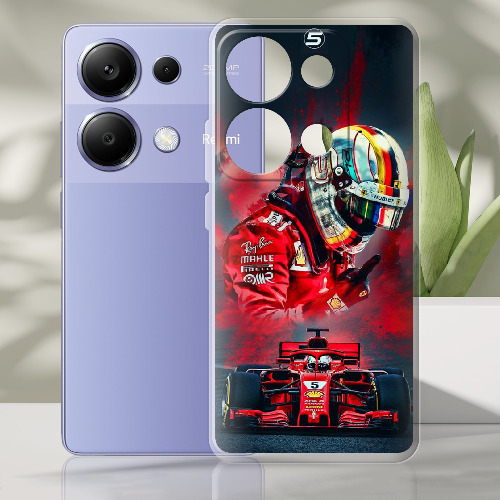 Чехол BoxFace Xiaomi Redmi Note 13 Pro 4G Racing Car