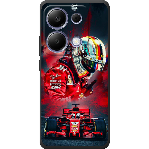 Чехол BoxFace Xiaomi Redmi Note 13 Pro 4G Racing Car