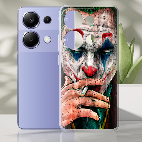 Чехол BoxFace Xiaomi Redmi Note 13 Pro 4G Joker Smoking