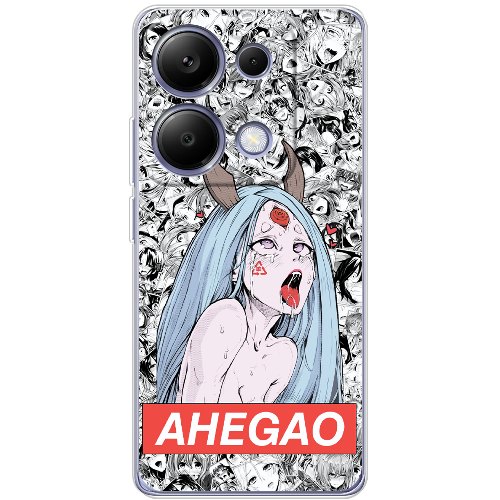 Чехол BoxFace Xiaomi Redmi Note 13 Pro 4G Ahegao