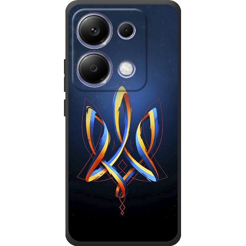 Чехол BoxFace Xiaomi Redmi Note 13 Pro 4G Ukrainian Emblem