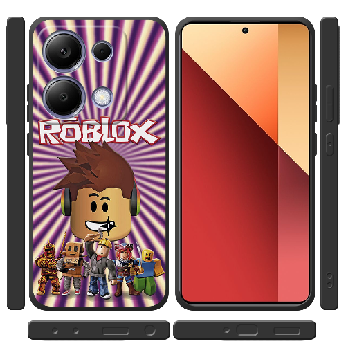 Чехол BoxFace Xiaomi Redmi Note 13 Pro 4G Follow Me to Roblox