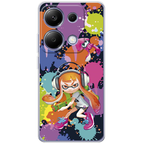 Чехол BoxFace Xiaomi Redmi Note 13 Pro 4G Splatoon Inklings