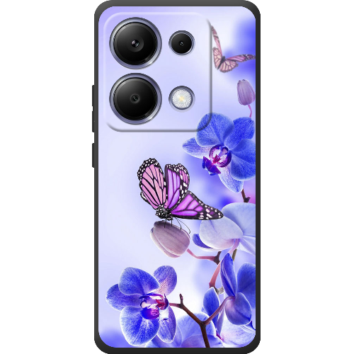 Чехол BoxFace Xiaomi Redmi Note 13 Pro 4G Orchids and Butterflies