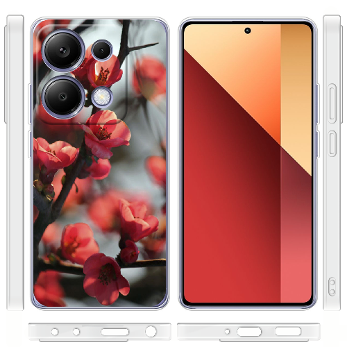 Чехол BoxFace Xiaomi Redmi Note 13 Pro 4G Awakening Spring