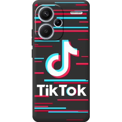 Чехол BoxFace Xiaomi Redmi Note 13 Pro Plus 5G Tik Tok