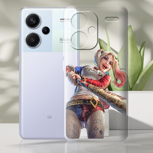 Чехол BoxFace Xiaomi Redmi Note 13 Pro Plus 5G Happy Harley Quinn