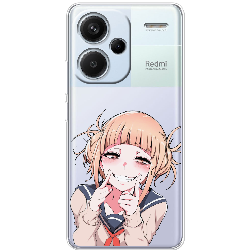 Чехол BoxFace Xiaomi Redmi Note 13 Pro Plus 5G Himiko Toga Smile