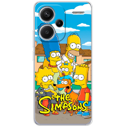 Чехол BoxFace Xiaomi Redmi Note 13 Pro Plus 5G the simpsons