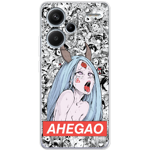 Чехол BoxFace Xiaomi Redmi Note 13 Pro Plus 5G Ahegao