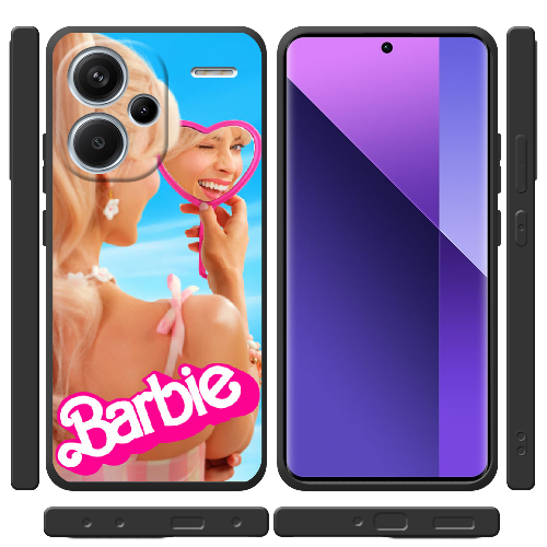 Чехол BoxFace Xiaomi Redmi Note 13 Pro Plus 5G Barbie 2023