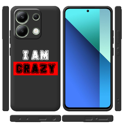 Чехол BoxFace Xiaomi Redmi Note 13 4G I'm Crazy