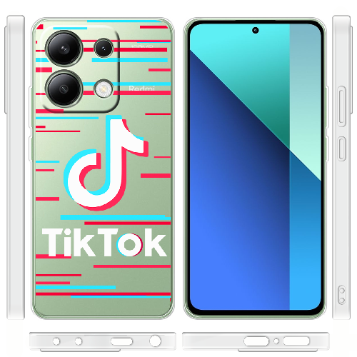 Чехол BoxFace Xiaomi Redmi Note 13 4G Tik Tok