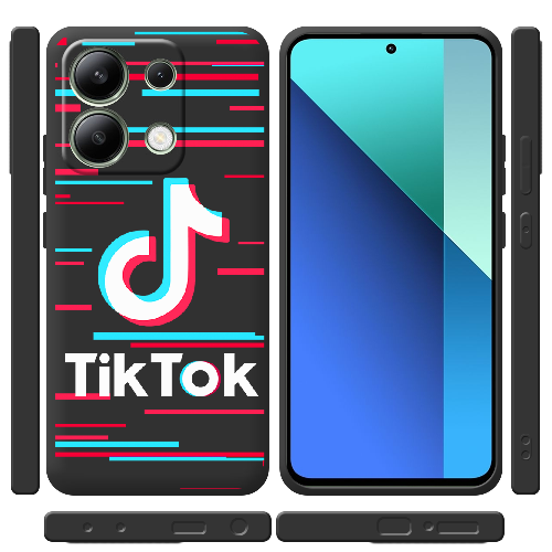 Чехол BoxFace Xiaomi Redmi Note 13 4G Tik Tok