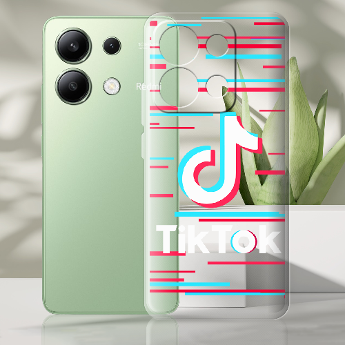 Чехол BoxFace Xiaomi Redmi Note 13 4G Tik Tok