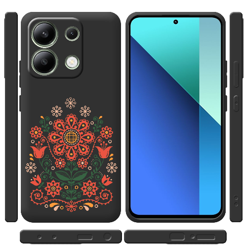 Чехол BoxFace Xiaomi Redmi Note 13 4G Ukrainian Ornament