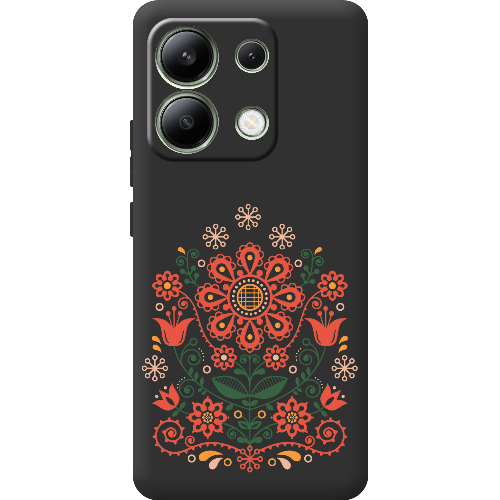 Чехол BoxFace Xiaomi Redmi Note 13 4G Ukrainian Ornament