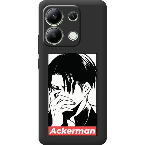 Чехол BoxFace Xiaomi Redmi Note 13 4G Attack On Titan - Ackerman