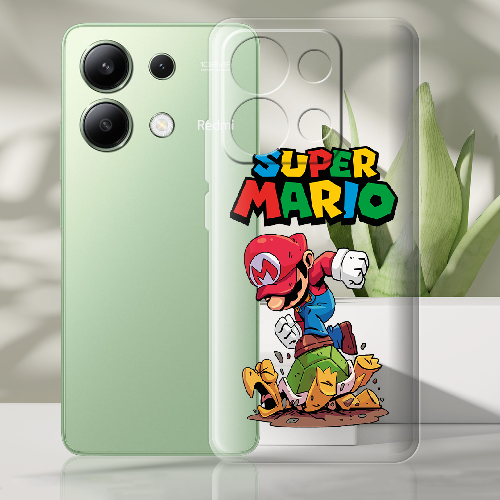 Чехол BoxFace Xiaomi Redmi Note 13 4G Super Mario