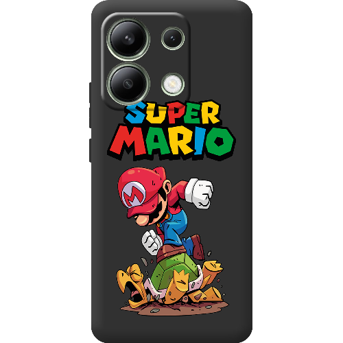 Чехол BoxFace Xiaomi Redmi Note 13 4G Super Mario