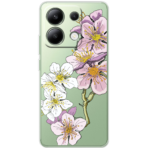 Чехол BoxFace Xiaomi Redmi Note 13 4G Cherry Blossom