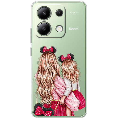 Чехол BoxFace Xiaomi Redmi Note 13 4G Mouse Girls