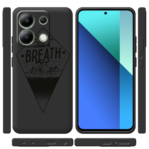 Чехол BoxFace Xiaomi Redmi Note 13 4G Take a Breath