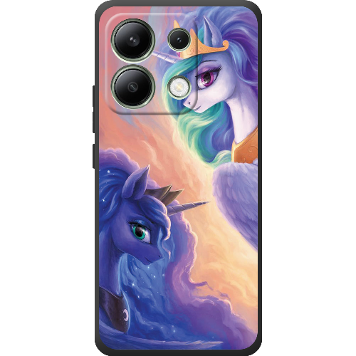 Чехол BoxFace Xiaomi Redmi Note 13 4G My Little Pony Rarity Princess Luna