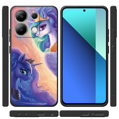 Чехол BoxFace Xiaomi Redmi Note 13 4G My Little Pony Rarity Princess Luna