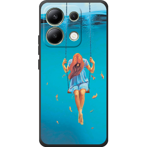 Чехол BoxFace Xiaomi Redmi Note 13 4G Girl In The Sea