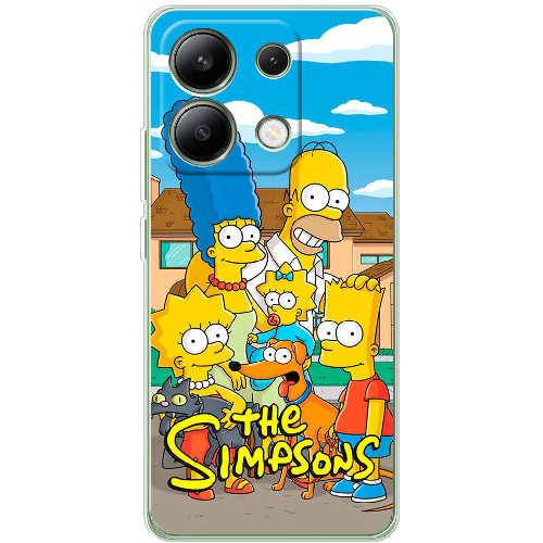 Чехол BoxFace Xiaomi Redmi Note 13 4G the simpsons