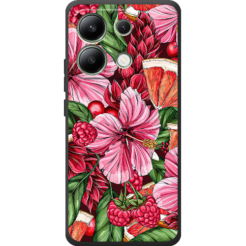 Чехол BoxFace Xiaomi Redmi Note 13 4G Tropical Flowers