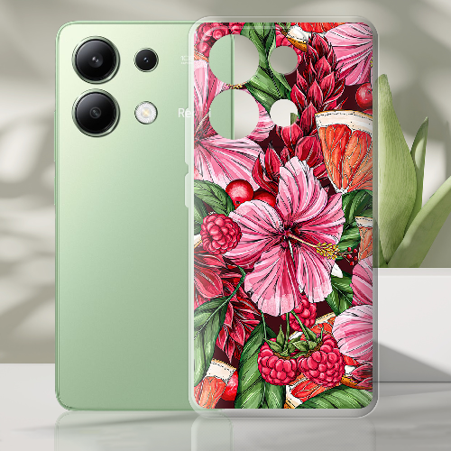 Чехол BoxFace Xiaomi Redmi Note 13 4G Tropical Flowers