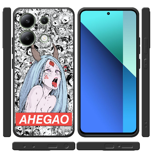 Чехол BoxFace Xiaomi Redmi Note 13 4G Ahegao