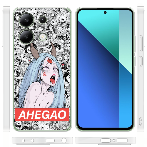 Чехол BoxFace Xiaomi Redmi Note 13 4G Ahegao