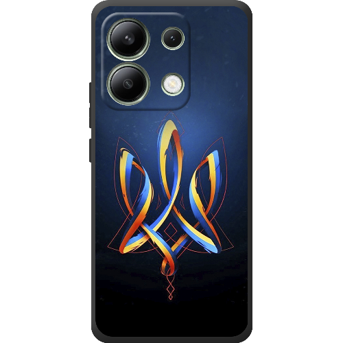 Чехол BoxFace Xiaomi Redmi Note 13 4G Ukrainian Emblem