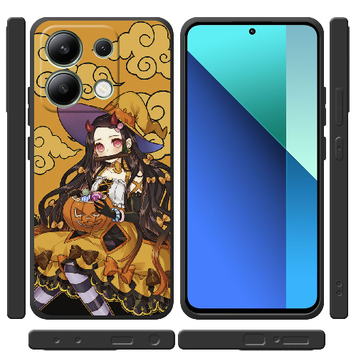 Чехол BoxFace Xiaomi Redmi Note 13 4G Kamado Nezuko Halloween