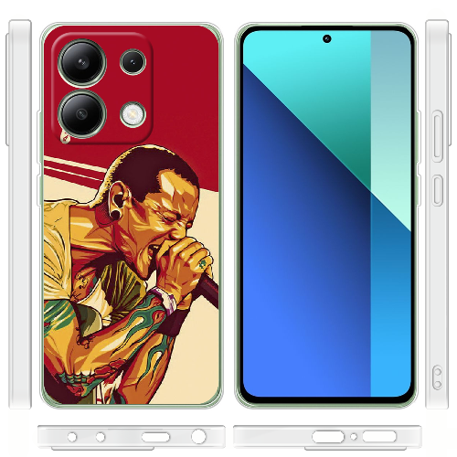 Чехол BoxFace Xiaomi Redmi Note 13 4G Chester Bennington