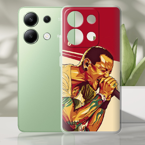 Чехол BoxFace Xiaomi Redmi Note 13 4G Chester Bennington