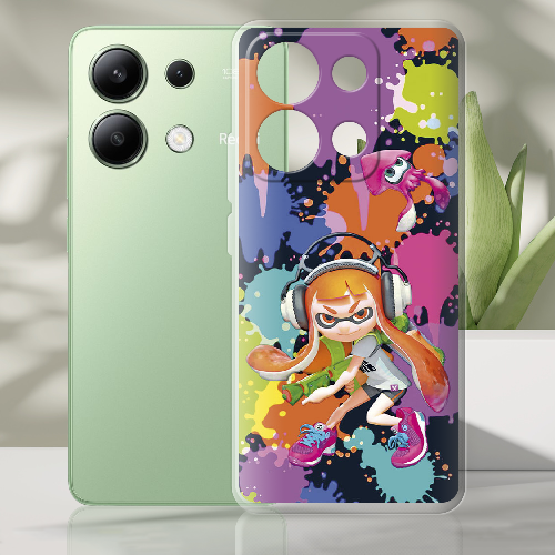 Чехол BoxFace Xiaomi Redmi Note 13 4G Splatoon Inklings