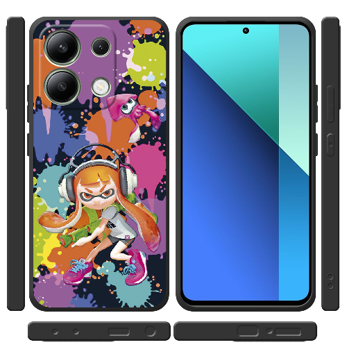 Чехол BoxFace Xiaomi Redmi Note 13 4G Splatoon Inklings