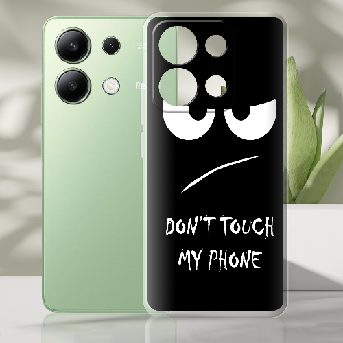 Чехол BoxFace Xiaomi Redmi Note 13 4G Don't Touch my Phone