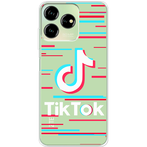 Чехол BoxFace ZTE Blade V50 Design 4G Tik Tok