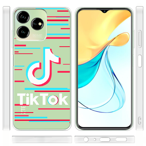 Чехол BoxFace ZTE Blade V50 Design 4G Tik Tok