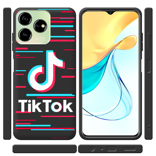 Чехол BoxFace ZTE Blade V50 Design 4G Tik Tok